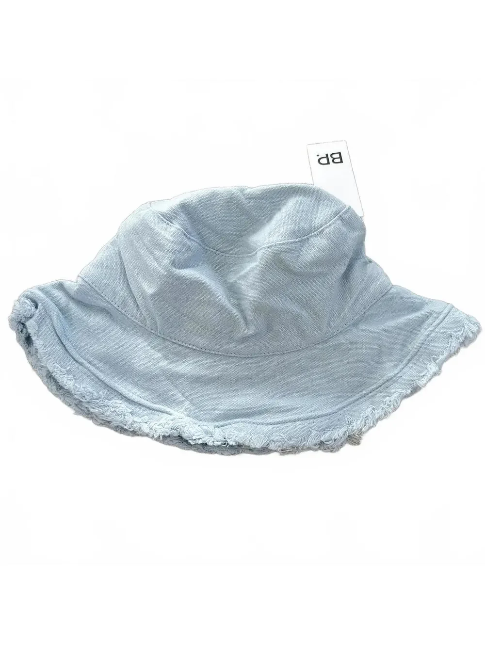 BP Frayed Canvas Bucket Hat BLUE